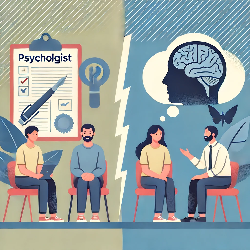 diferencia entre psicólogo y psicoterapeuta