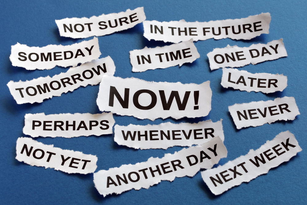 por qué procrastinamos