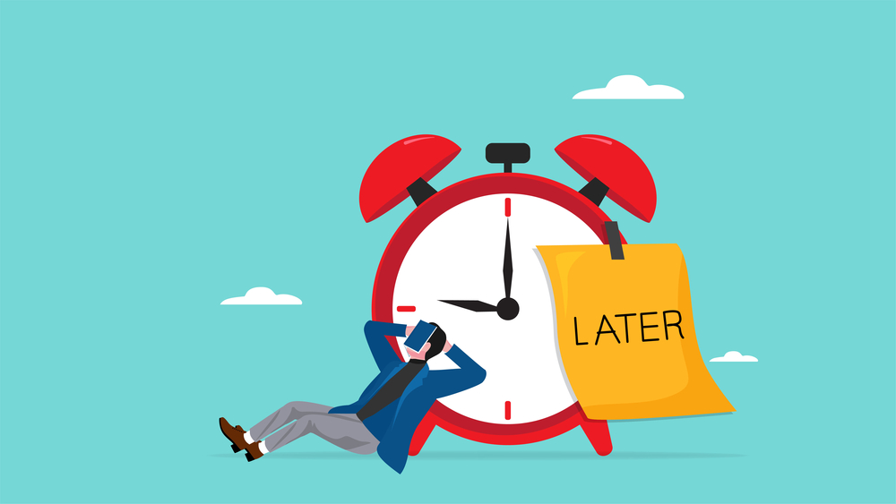 cómo dejar de procrastinar